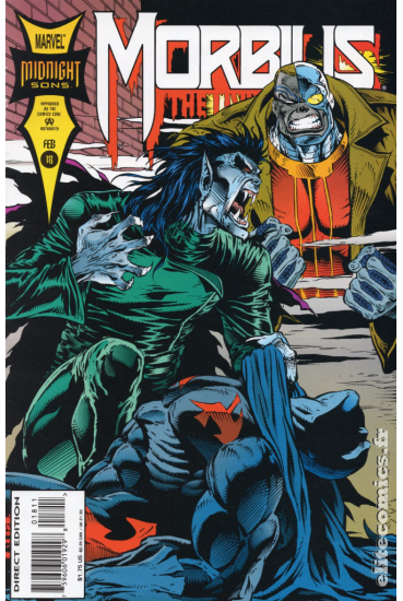 Morbius: The Living Vampire #18