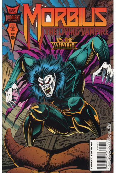Morbius: The Living Vampire #19
