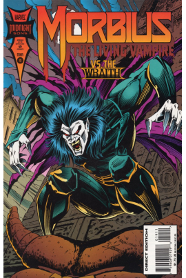 Morbius: The Living Vampire #19