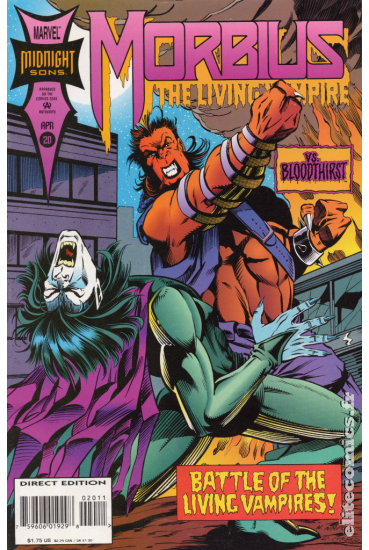 Morbius: The Living Vampire #20