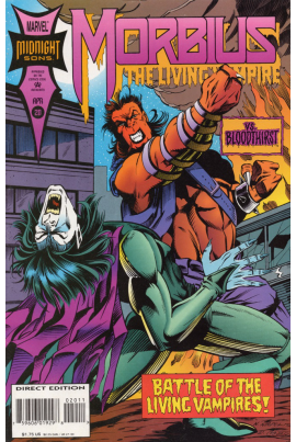 Morbius: The Living Vampire #20