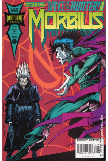 Morbius: The Living Vampire #21