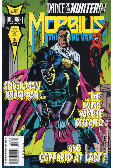 Morbius: The Living Vampire #23