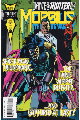Morbius: The Living Vampire #23
