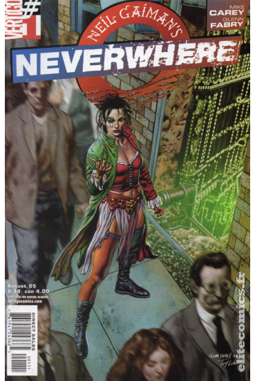 Neil Gaiman's Neverwhere #1