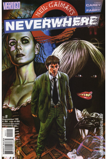 Neil Gaiman's Neverwhere #2