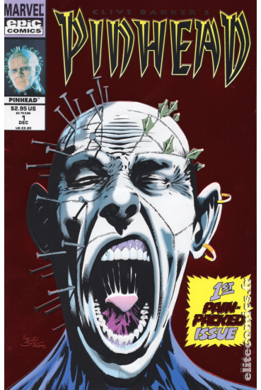 Clive Barker's Pinhead #1