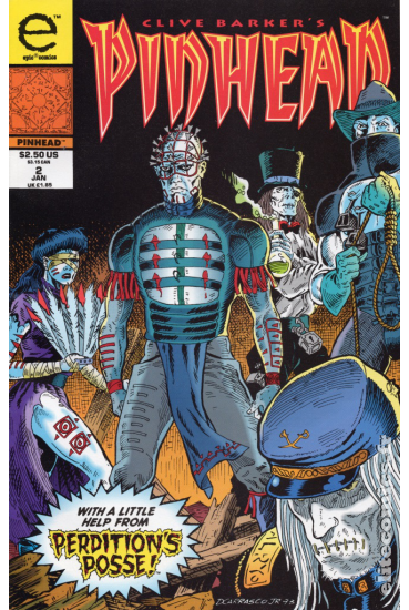 Clive Barker's Pinhead #2