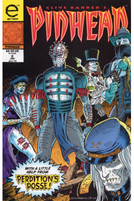 Clive Barker's Pinhead #2