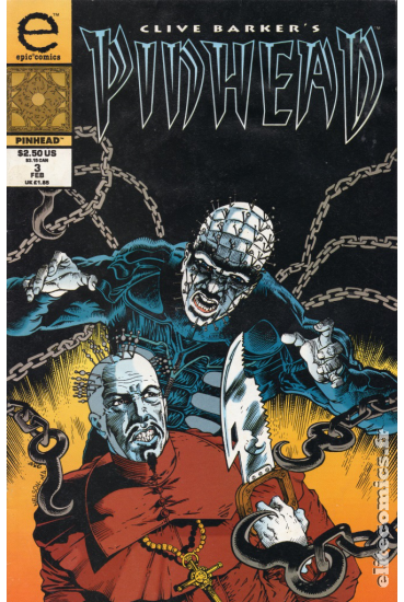 Clive Barker's Pinhead #3