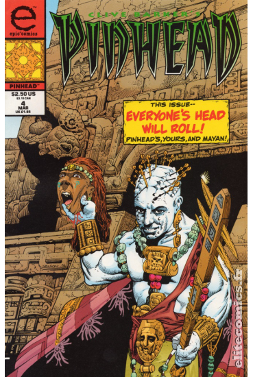 Clive Barker's Pinhead #4