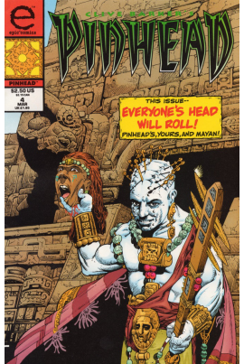 Clive Barker's Pinhead #4