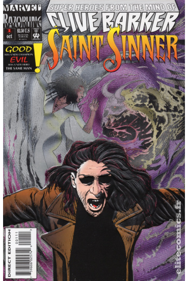 Saint Sinner #1
