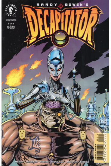 Randy Bowen's Decapitator #2