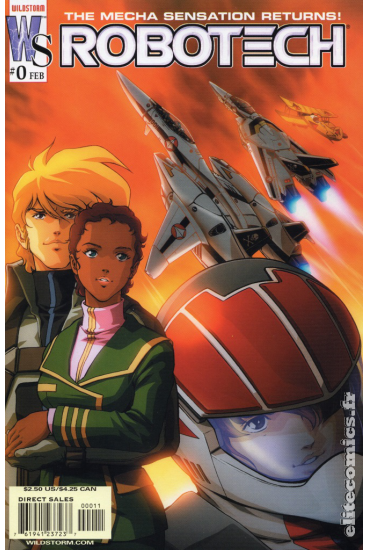 Robotech #0