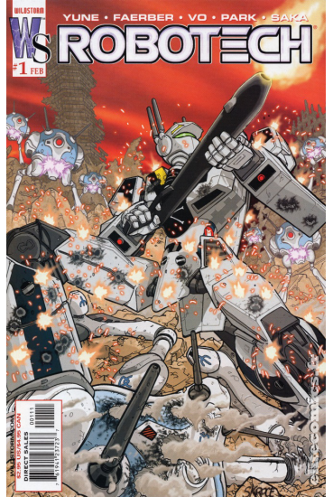 Robotech #1