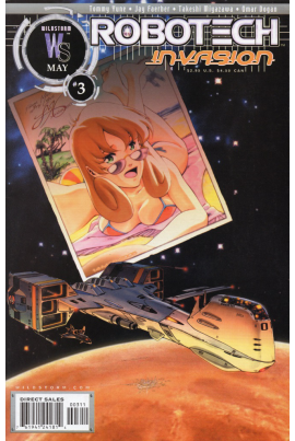 Robotech: Invasion #3