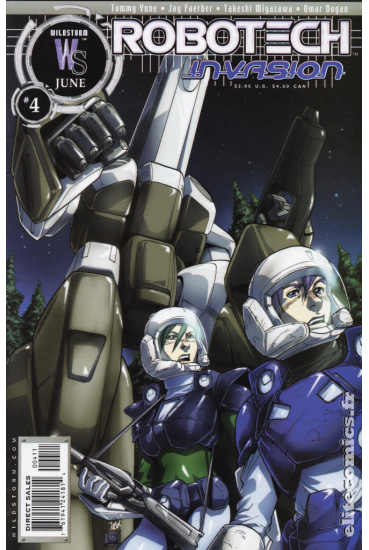 Robotech: Invasion #4