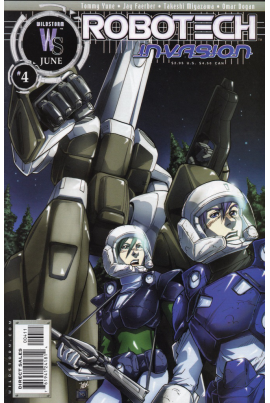 Robotech: Invasion #4