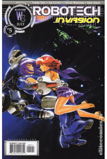 Robotech: Invasion #5