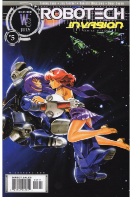 Robotech: Invasion #5