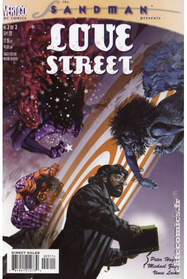 The Sandman Presents: Love Street #3