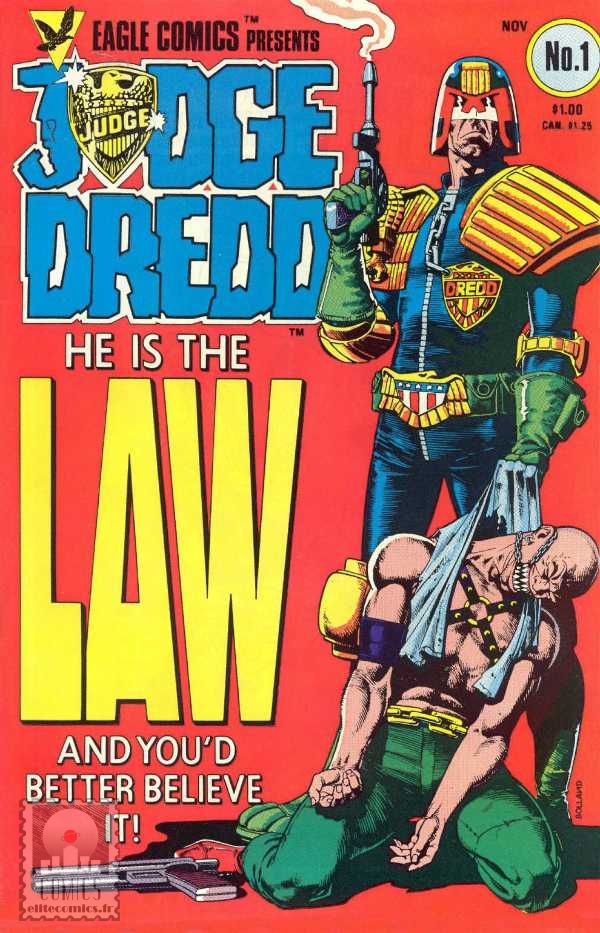 judge dredd (1983) #1